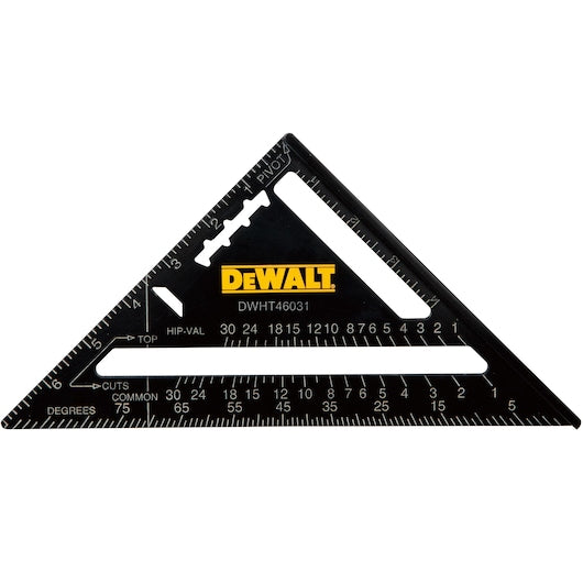 Dewalt 7 Inch / 177 mm Premium Rafter Square