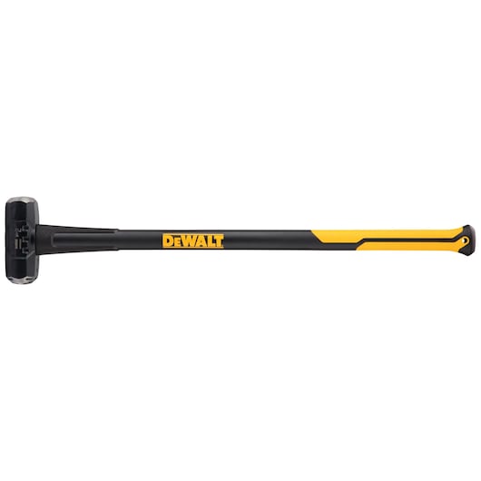 Dewalt 3600 Gms Exocore Sledge Hammer With Fiberglass Handle