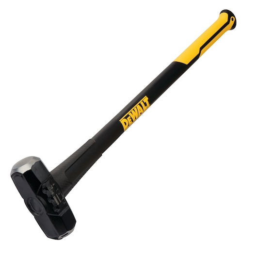 Dewalt 3600 Gms Exocore Sledge Hammer With Fiberglass Handle