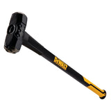 Dewalt 3600 Gms Exocore Sledge Hammer With Fiberglass Handle