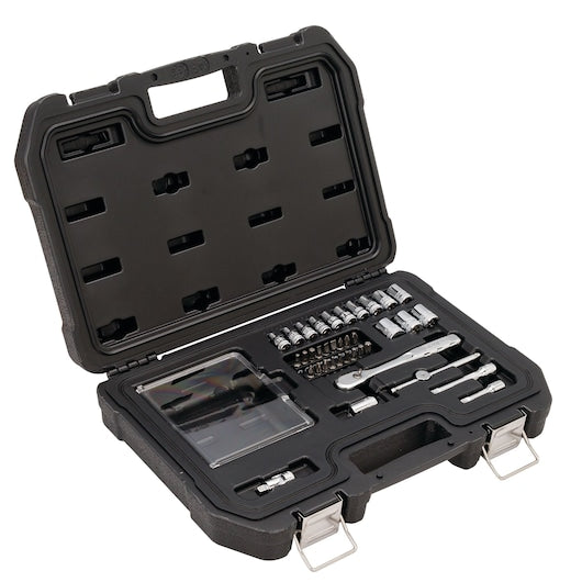 DeWalt 37-Pc 1/4" Drive 6PT Socket Set