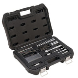DeWalt 37-Pc 1/4" Drive 6PT Socket Set