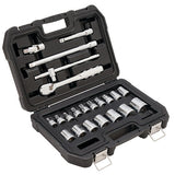 DeWalt 22-Pc 1/2" Drive 6PT Socket Set