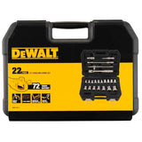 Dewalt 22 Pcs 1/2 Inch Sq. Drive 6 Pt Socket Set