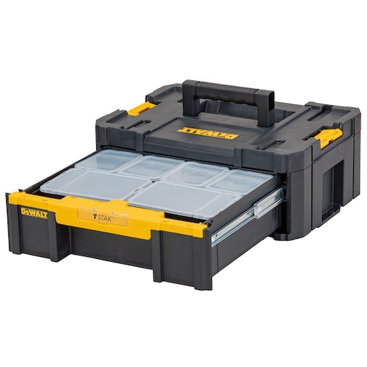 Dewalt T-Stak Tool Storage Box with Drawer