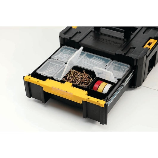 Dewalt T-Stak Tool Storage Box with Drawer