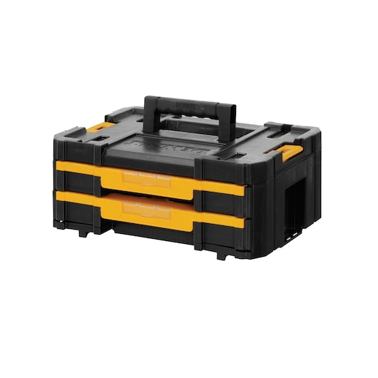 Dewalt Tstak Drawer Unit 2 Shallow Drawers