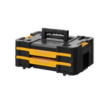 Dewalt Tstak Drawer Unit 2 Shallow Drawers