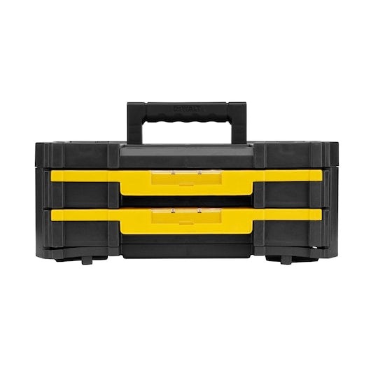 Dewalt Tstak Drawer Unit 2 Shallow Drawers