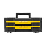 Dewalt Tstak Drawer Unit 2 Shallow Drawers