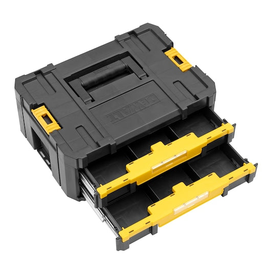 Dewalt Tstak Drawer Unit 2 Shallow Drawers