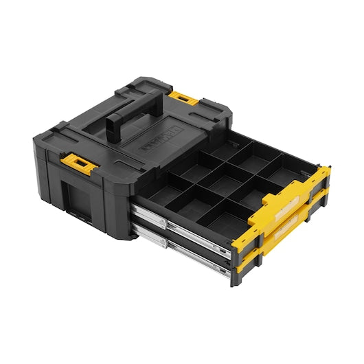 Dewalt Tstak Drawer Unit 2 Shallow Drawers