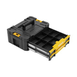 Dewalt Tstak Drawer Unit 2 Shallow Drawers