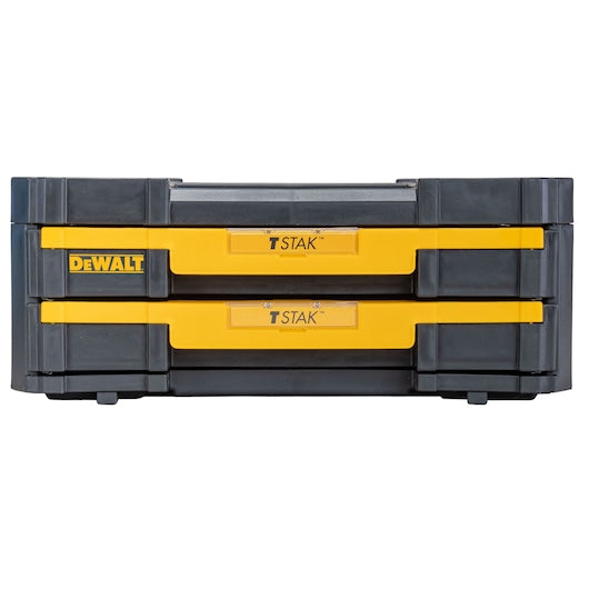 Dewalt Tstak Drawer Unit 2 Shallow Drawers