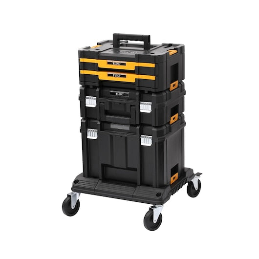 Dewalt Tstak Cart with 100 Kg Load Capacity