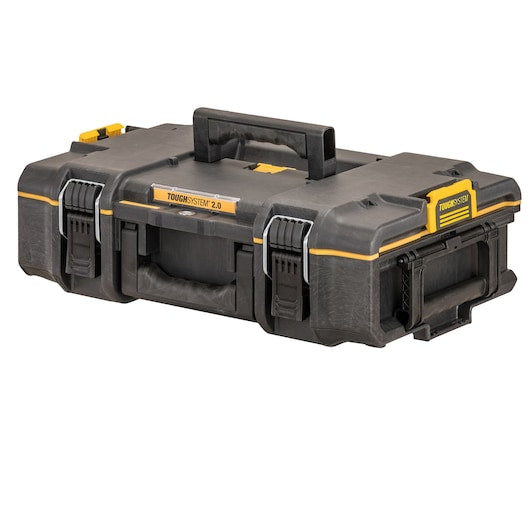 Dewalt Toughsystem 2.0 (DS166) Small Stackable Tool Box With 50 Kg Load Capacity