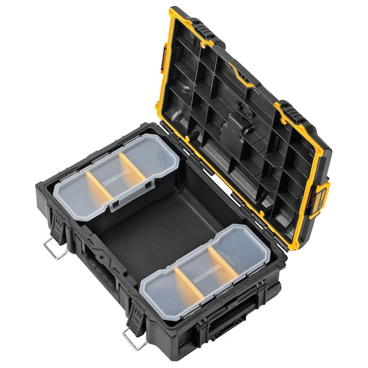 Dewalt Toughsystem 2.0 (DS166) Small Stackable Tool Box With 50 Kg Load Capacity