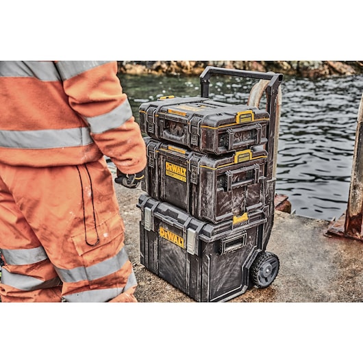 Dewalt ToughSystem 2.0 DS166 Small Box