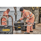 Dewalt Toughsystem 2.0 (DS166) Small Stackable Tool Box With 50 Kg Load Capacity