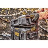 Dewalt Toughsystem 2.0 (DS166) Small Stackable Tool Box With 50 Kg Load Capacity