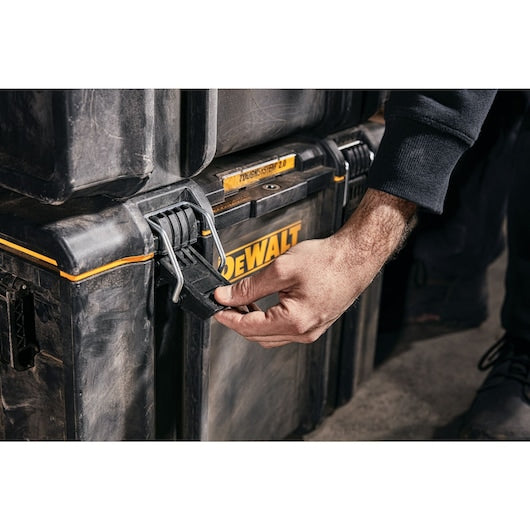 Dewalt Toughsystem 2.0 (DS300) Medium Stackable Tool Box With 50 Kg Load Capacity