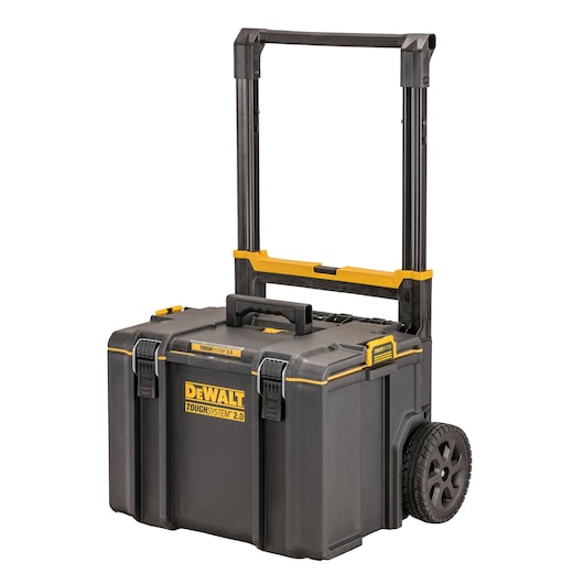 Dewalt Toughsystem 2.0 (DS450) Mobile Stackable Tool Box With 113 Kg Load Capacity