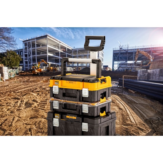 Dewalt Tool Box 30kg Load Long Handle