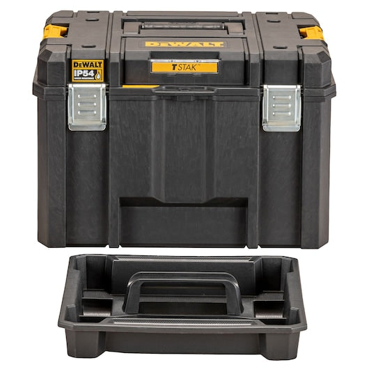 Dewalt Deep TSTAK Box With 30kg Load Capacity