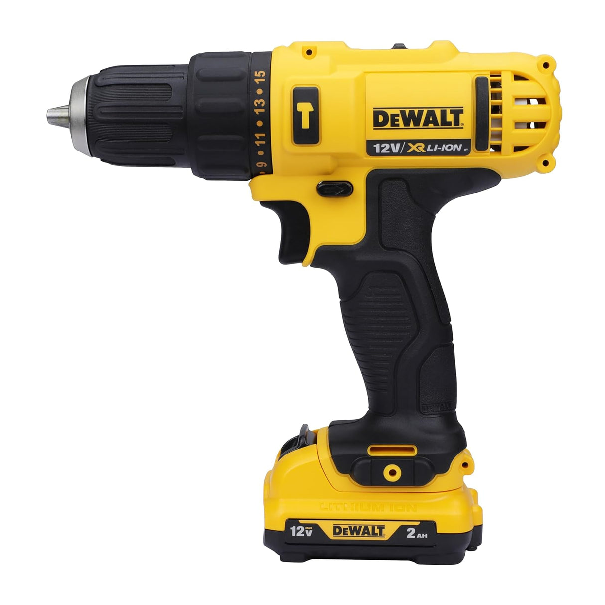 DeWalt DCD716D2 10.8V XR 10mm Cordless Hammer Drill
