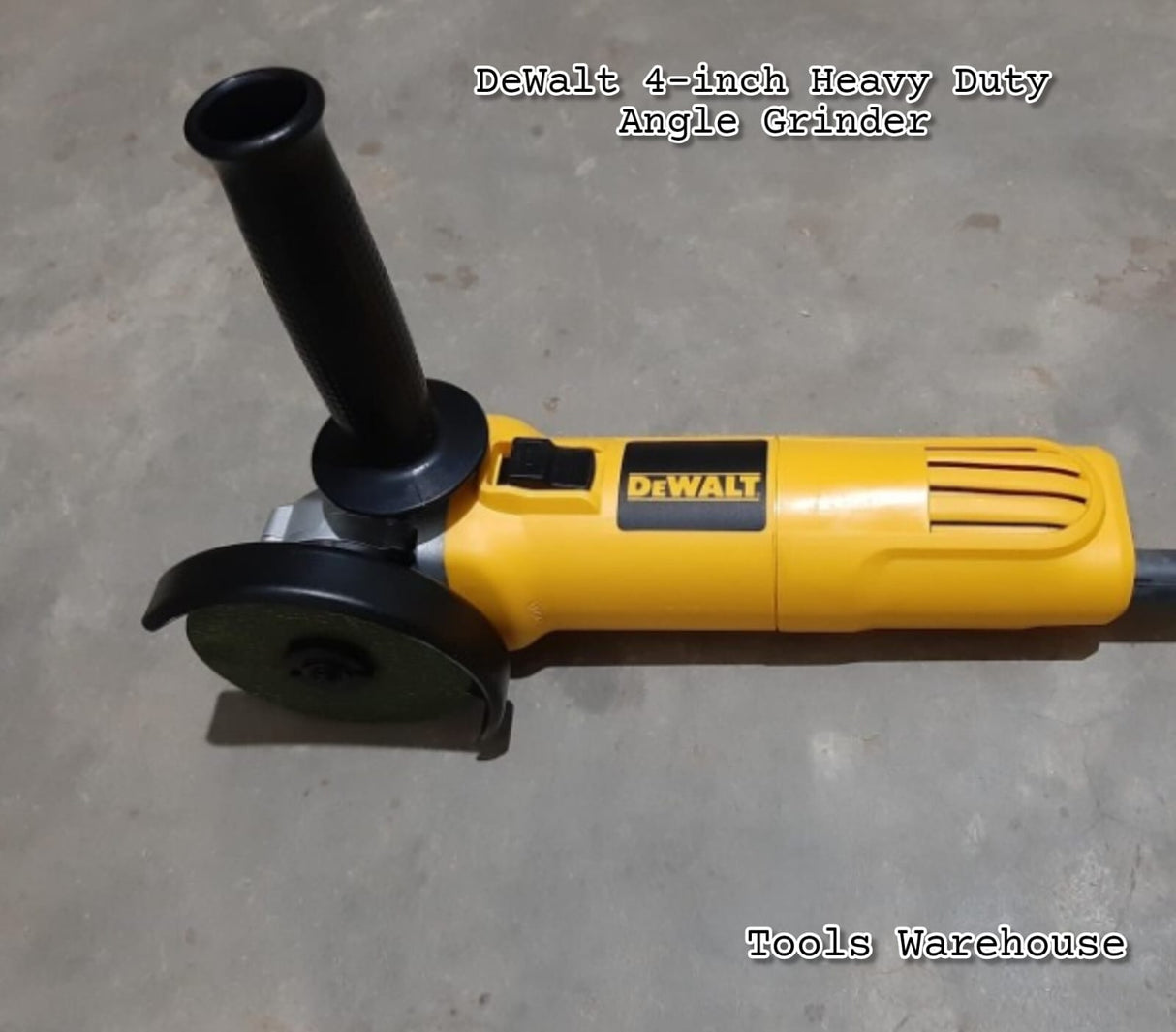 DeWalt 4-inch Heavy Duty Angle Grinder