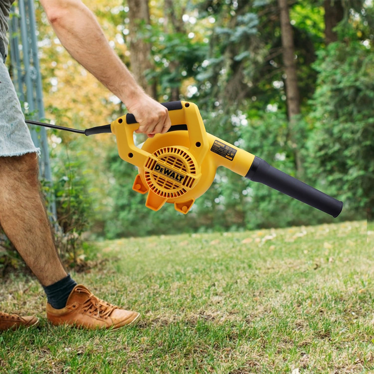 DeWalt DWB800 800W Corded Variable‑Speed Blower