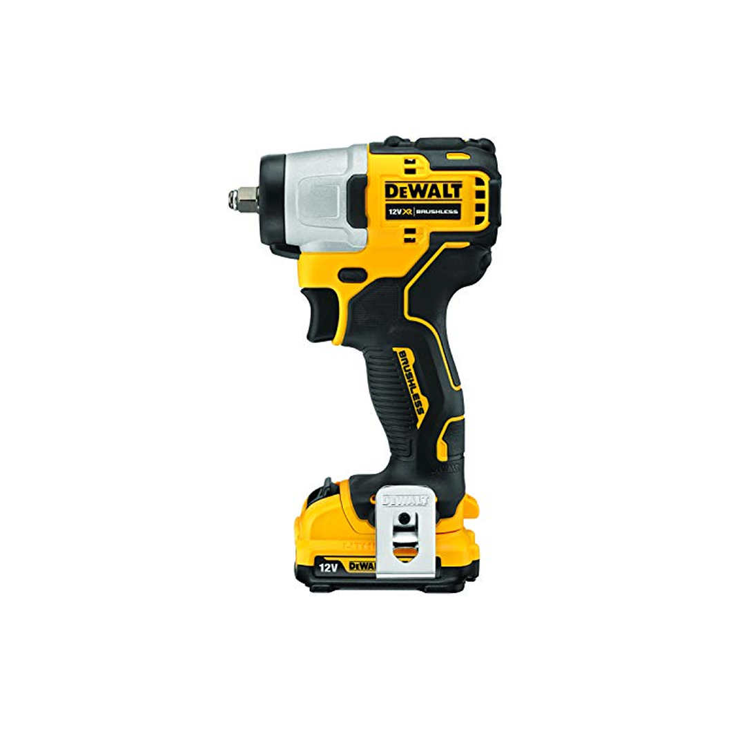 DeWalt DCF902D2 12V 3/8" Brushless Impact Wrench Kit