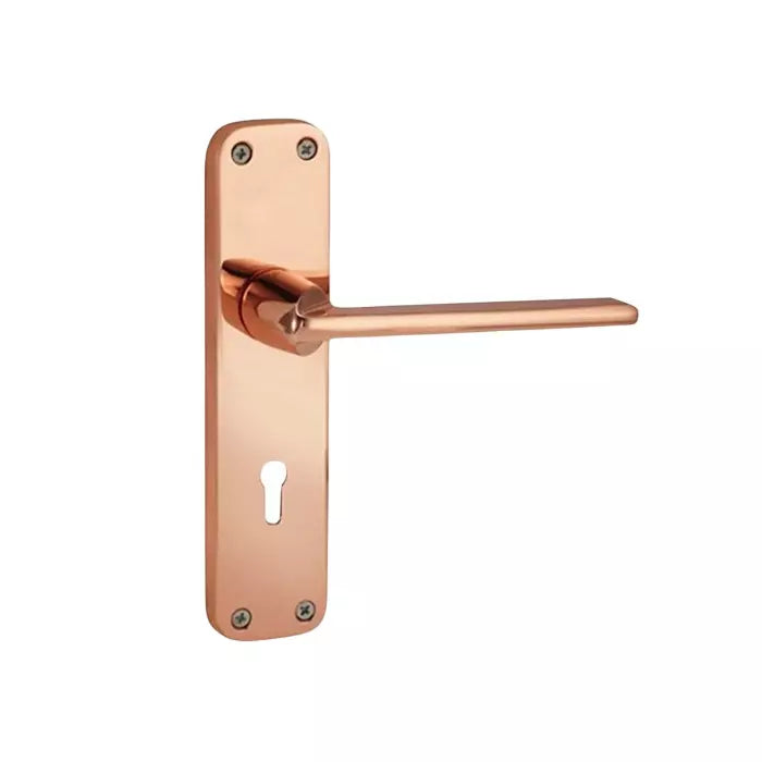 ELC 10 6 Lever Mortise Lock Rose Gold Model 6622