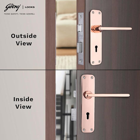 Godrej ELC 10 6 Lever Mortise Lock
