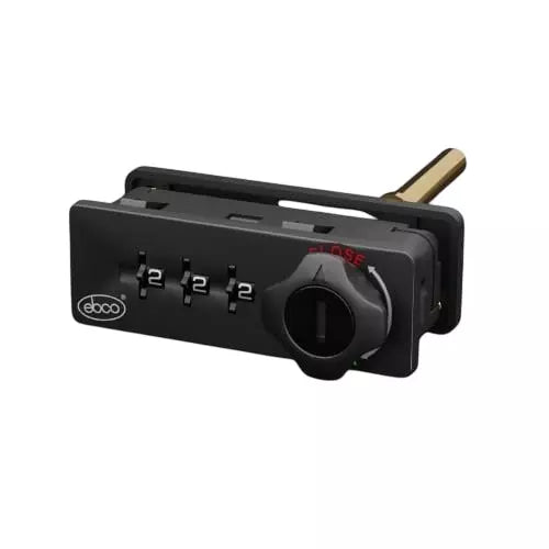 Ebco 3-Digit Combination Lock Pedestal Right