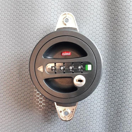 Ebco 4 Digit Combination Lock 2-Point Swing(with Rod)