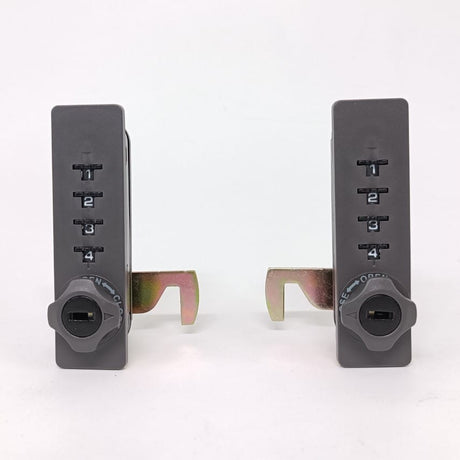 Ebco 4 Digit Combination Lock - Wood Vertical