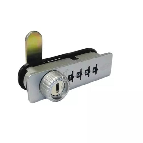 Ebco 4 Digit Combination Lock Zinc–Wood Left(16–20mm)