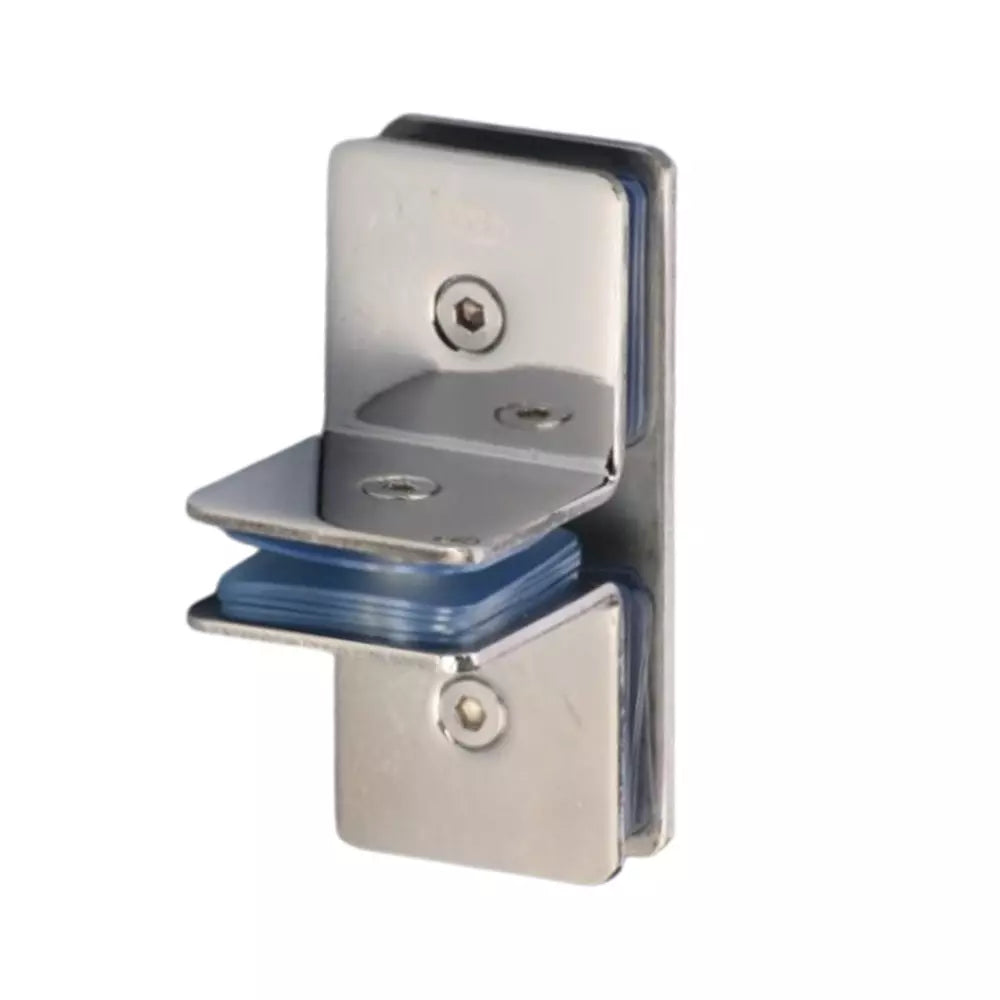 Ebco 90° Glass to Glass Connector 8–12mm