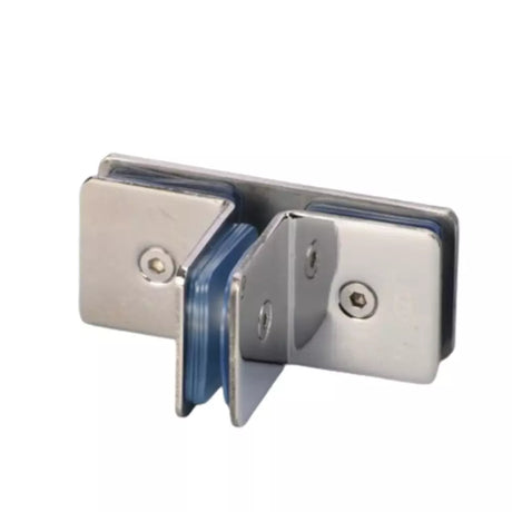 Ebco 90° Wall to Glass floor Connector 8–12mm