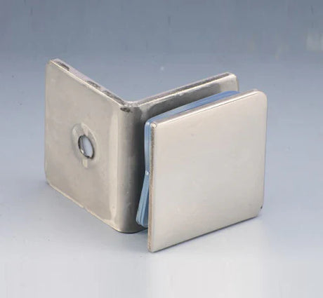 Ebco 90° Wall to Glass Connector 8–12mm