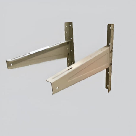 Ebco AC Mounting Bracket - 500 mm, White Texture