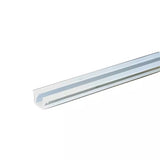 Ebco AluminiumProfile Rail for Sliding Cabinet Shutter Fittings