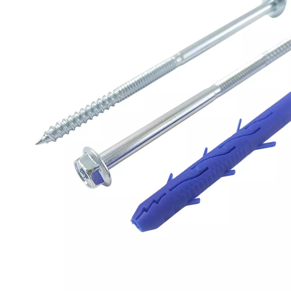 Ebco Anchor Plug with Screw (Hex Head)