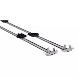 Ebco Anti-Tilt Bar - 3 Drawers, 890 mm, Zinc Plated White