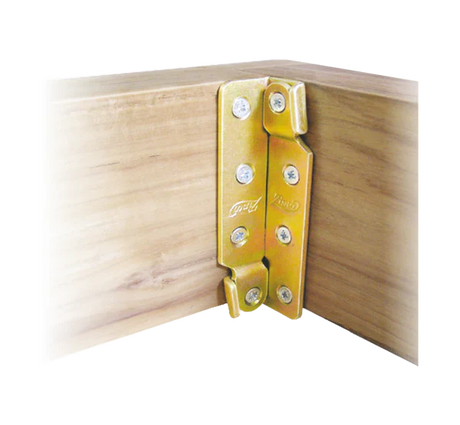 Ebco Bed Clamp – Zinc Plated Yellow Finish