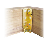 Ebco Bed Clamp – Zinc Plated Yellow Finish