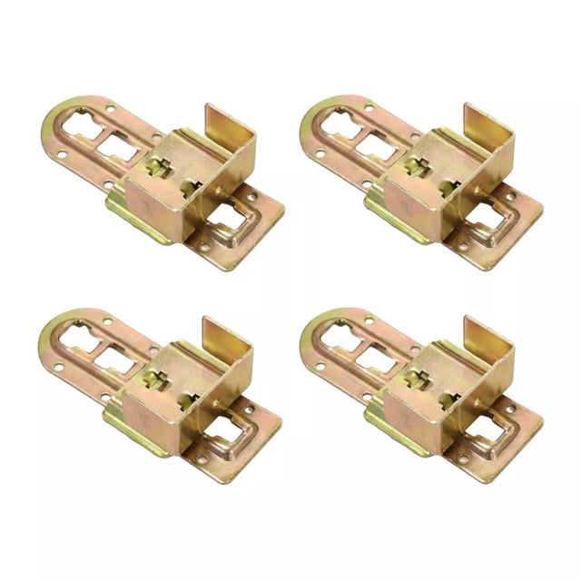 Ebco  Bed Crossbar Clamp – 140×64mm