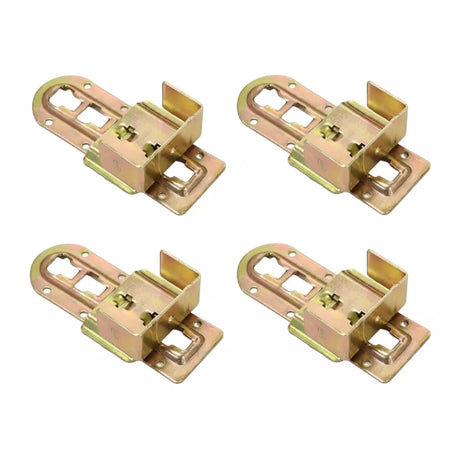 Ebco  Bed Crossbar Clamp – 140×64mm