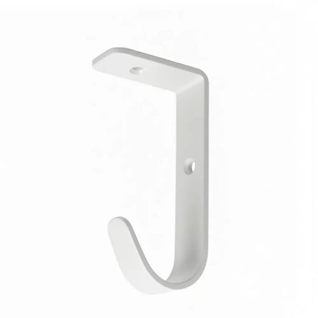 Ebco BHTM1 Bag Hook – Top Mount – 100×20×3mm (WT Finish)